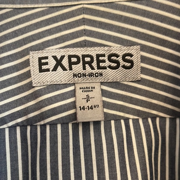 Express Non-Iron Button Down - Picture 2 of 3